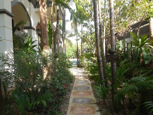 Garden - Areca Angkor Boutique Villa (Siem Reap)