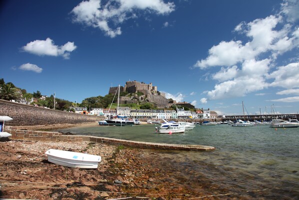 Näkymä majoituspaikasta