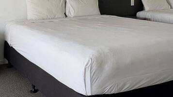 Wifi gratis y ropa de cama