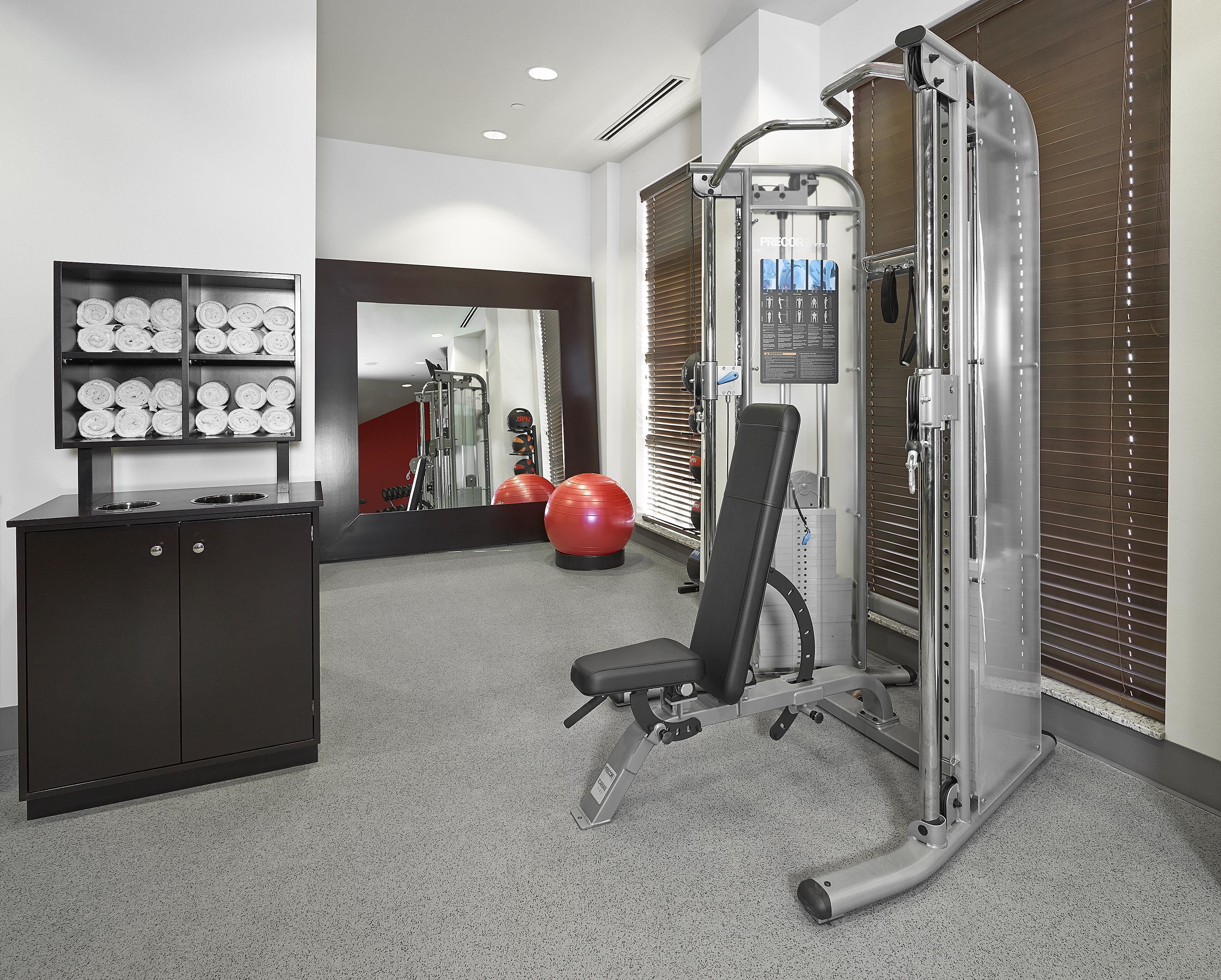 fitness facility