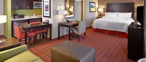 Premium bedding, in-room safe, laptop workspace, blackout drapes