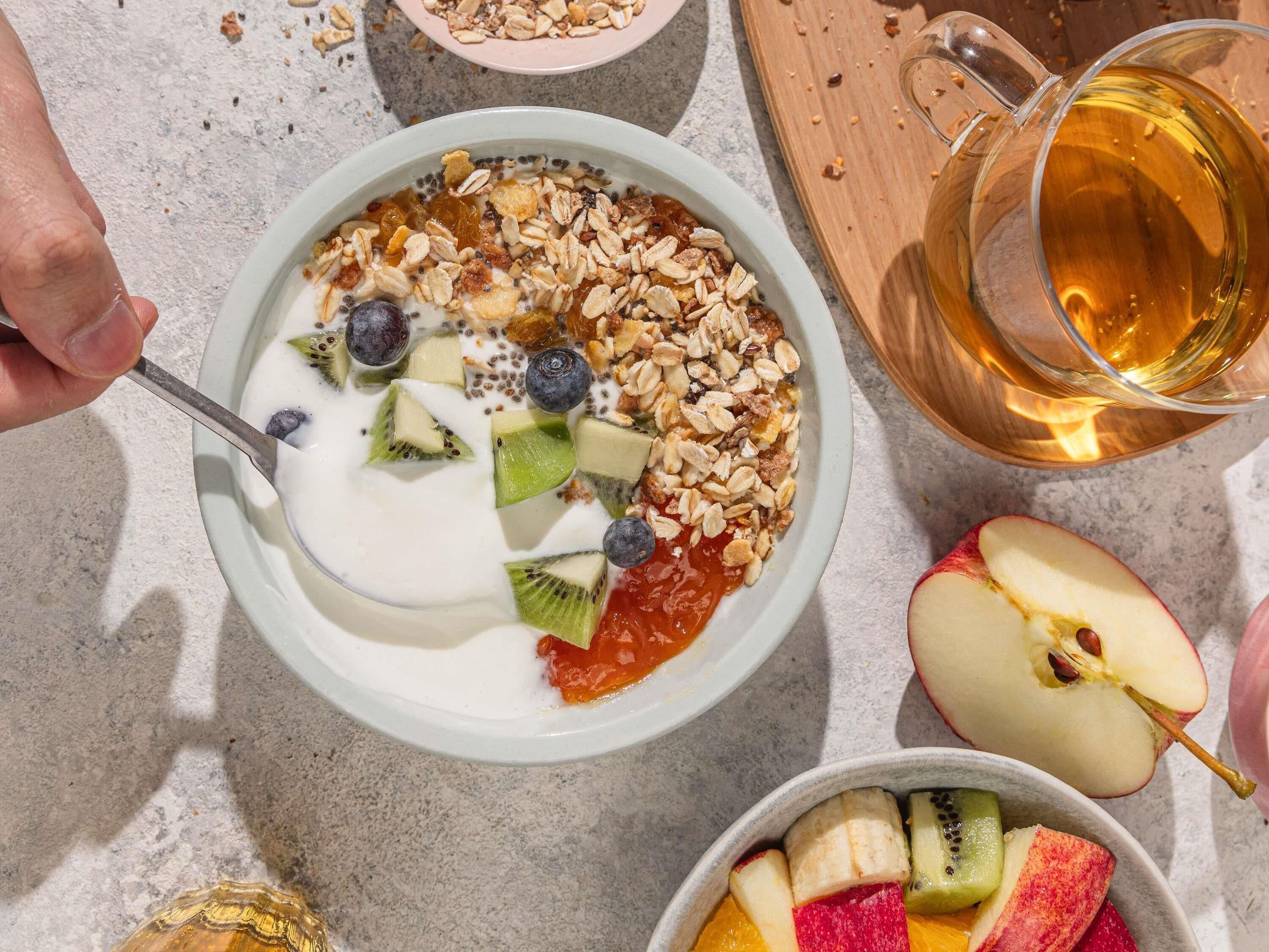 daily buffet breakfast (eur 12.90 per person)