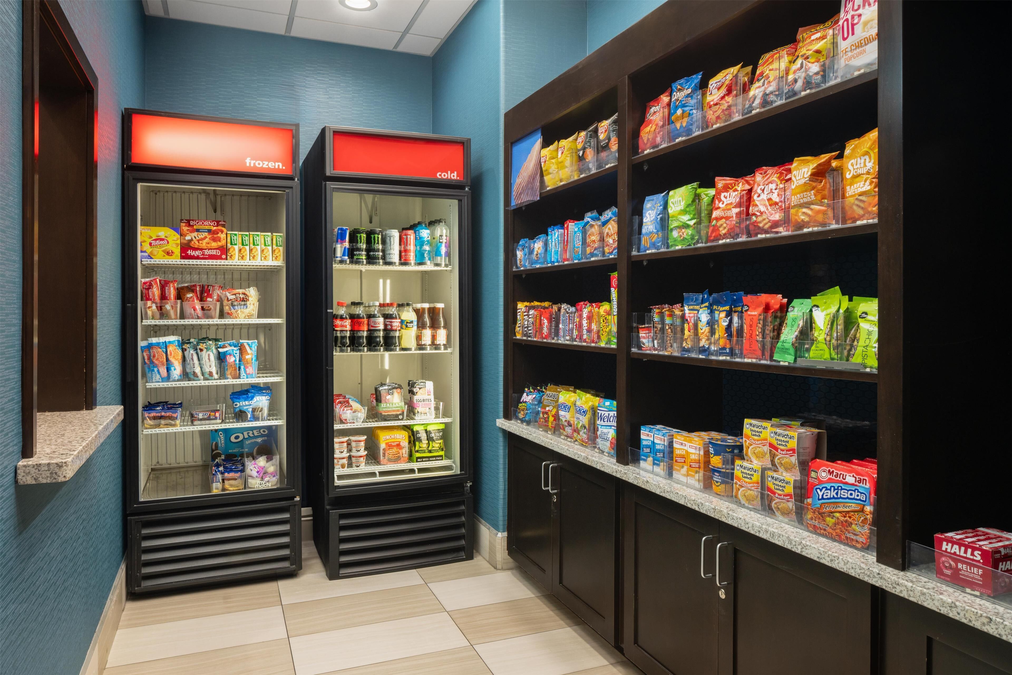 小吃店
