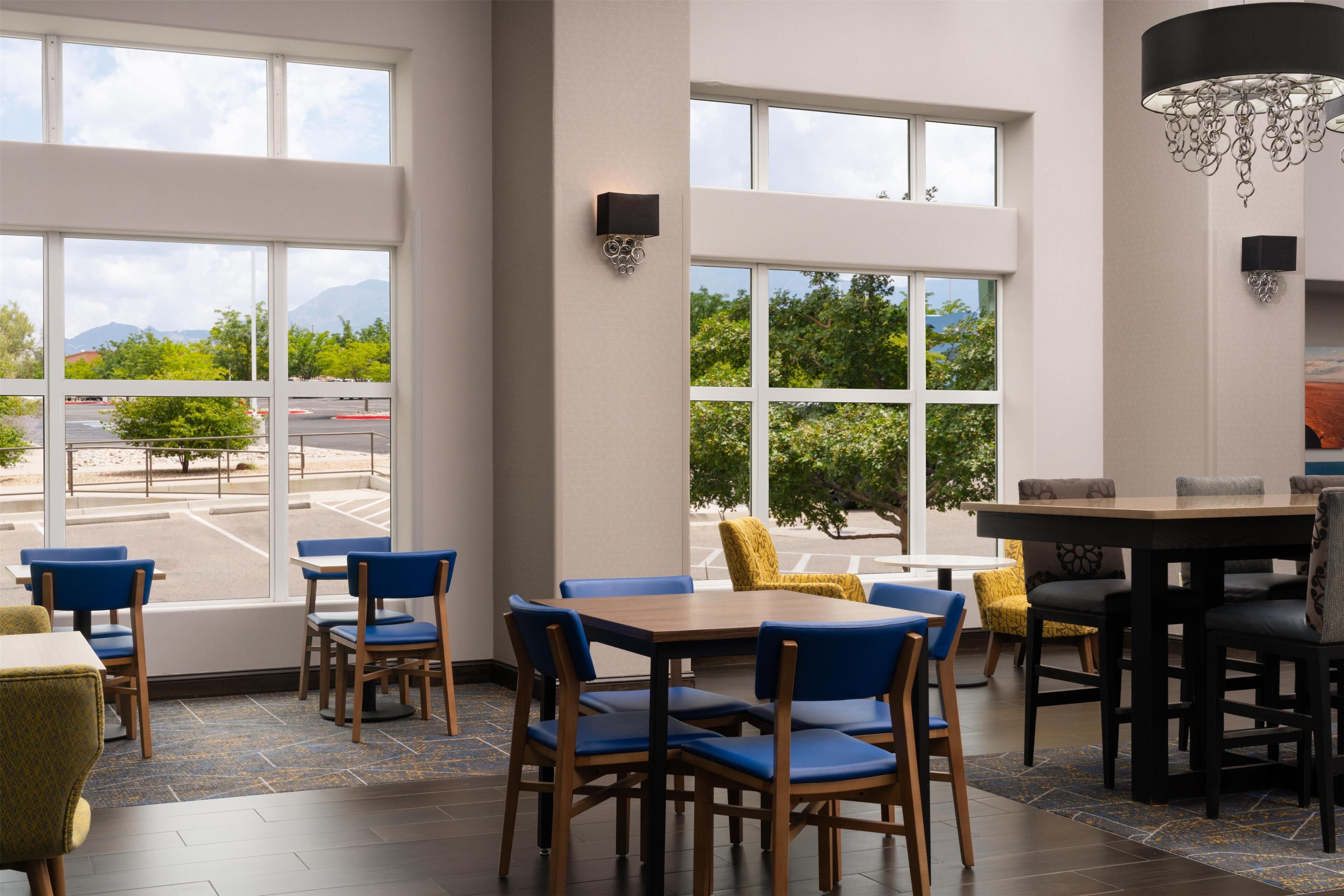 Frokostbuffé er inkludert hver dag