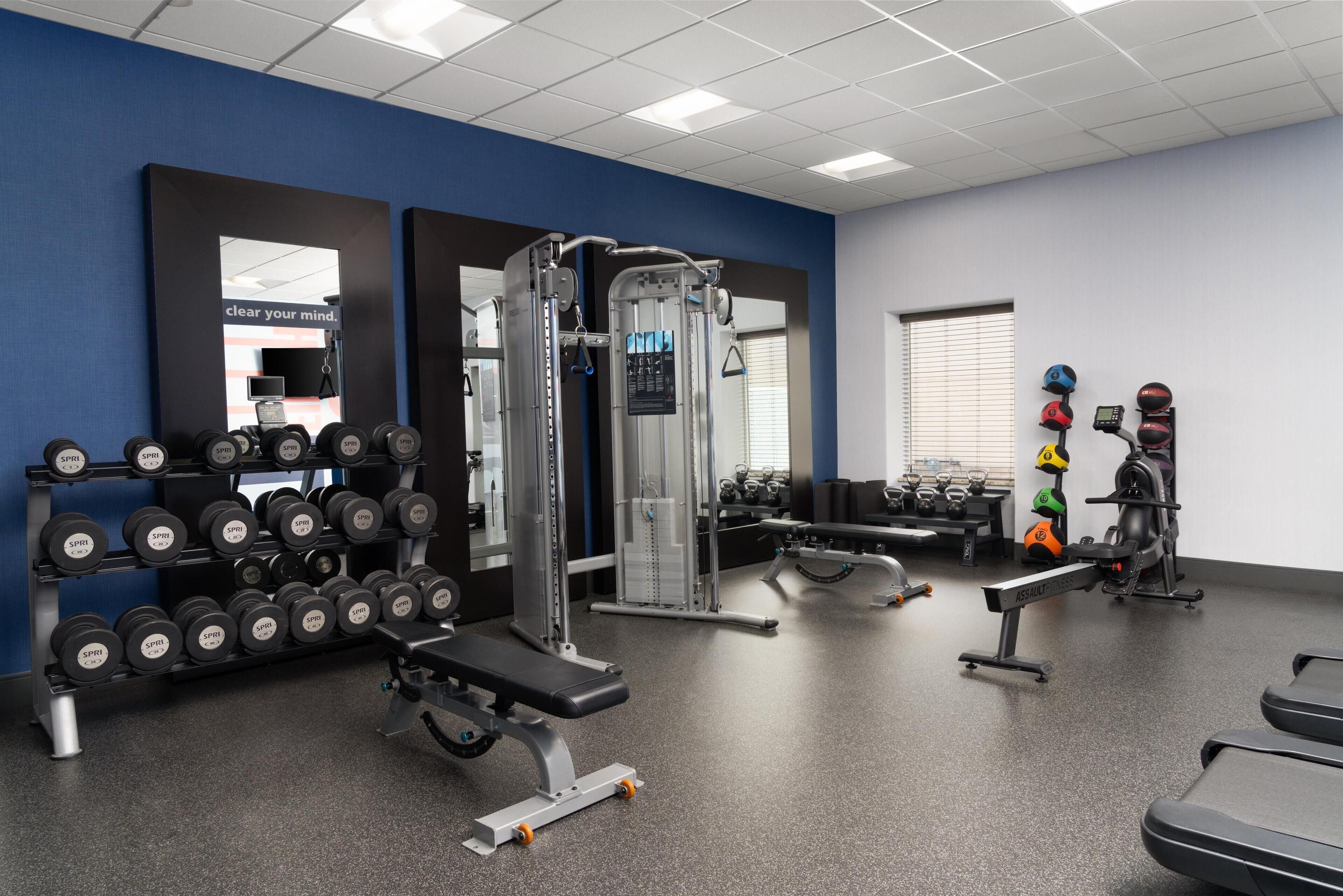 fitness facility
