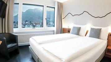 Double or Twin Room | Desk, free WiFi, bed sheets