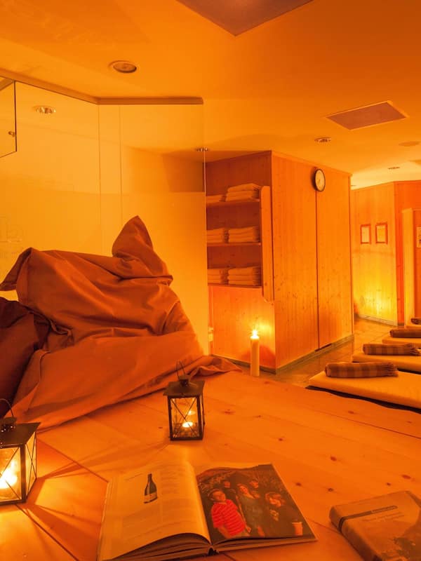 Sauna, bagno turco, trattamenti per il corpo, aromaterapia