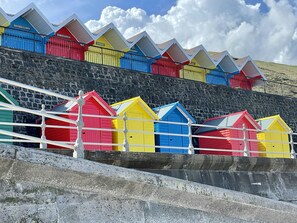 Nær stranden