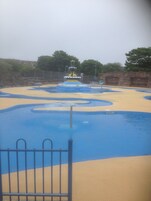 Área de juegos infantiles al aire libre