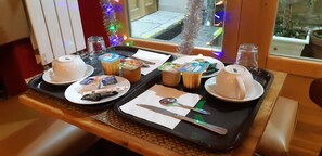 Coin petit déjeuner