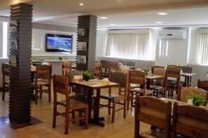 Frokostbuffé er inkludert hver dag