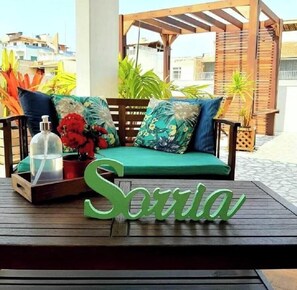Property grounds - Hotel Marlen (Cabo Frio)