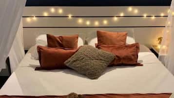 Minibar, caja fuerte, wifi gratis y ropa de cama