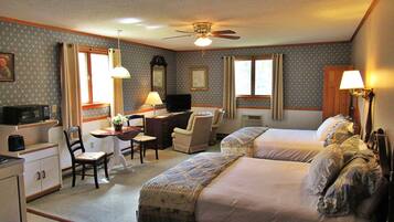 Camas con pillow-top, decoración personalizada y muebles diferentes