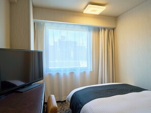 Premium bedding, down duvets, individually decorated