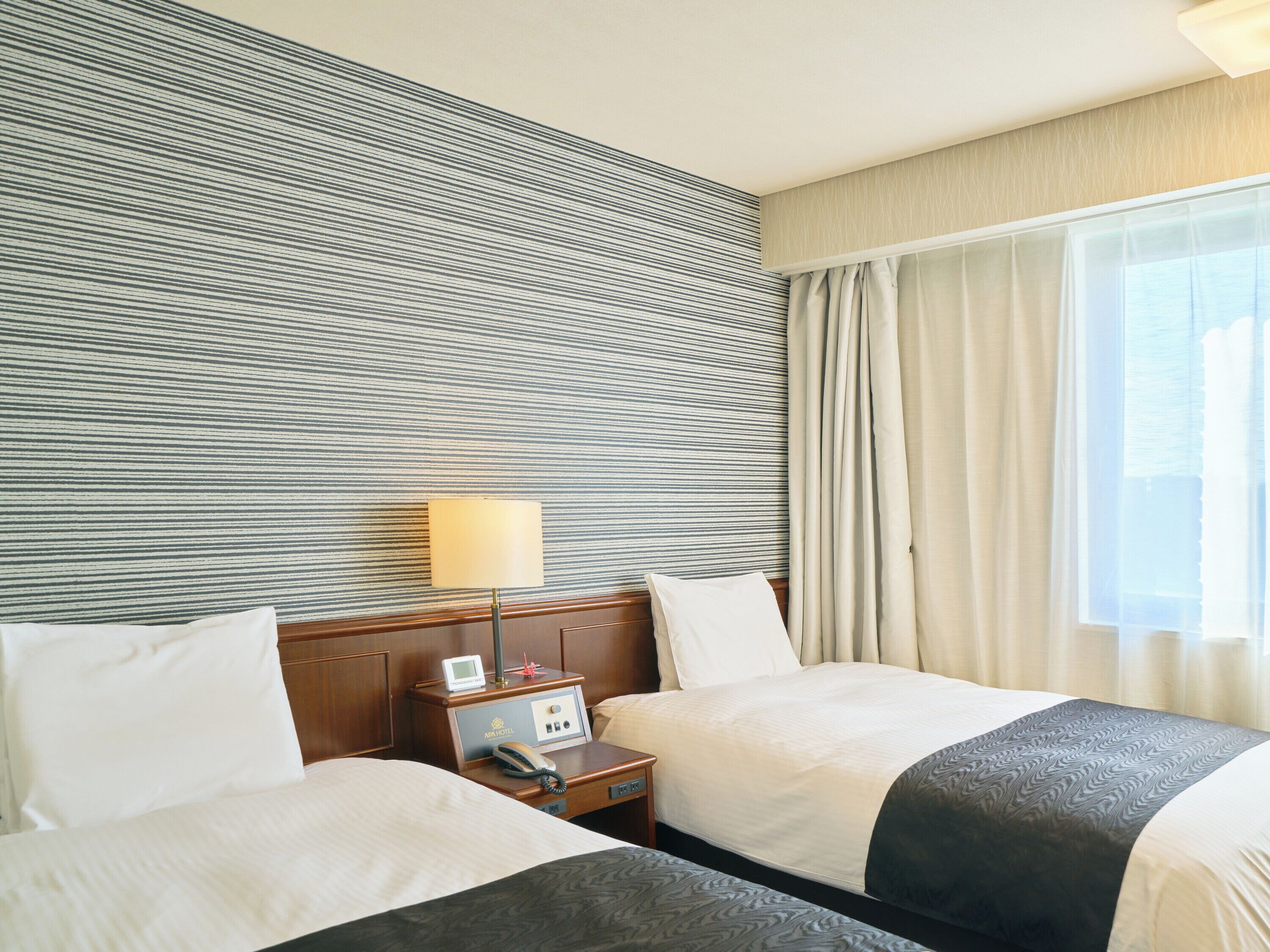 Premium bedding, down comforters, individually decorated