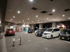 Self-parking (surcharge) 1200 per night