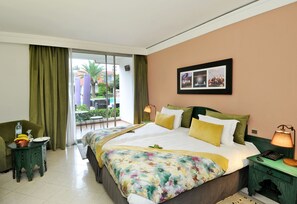 Premium bedding, minibar, desk, free WiFi - Hôtel Volubilis (Fes)