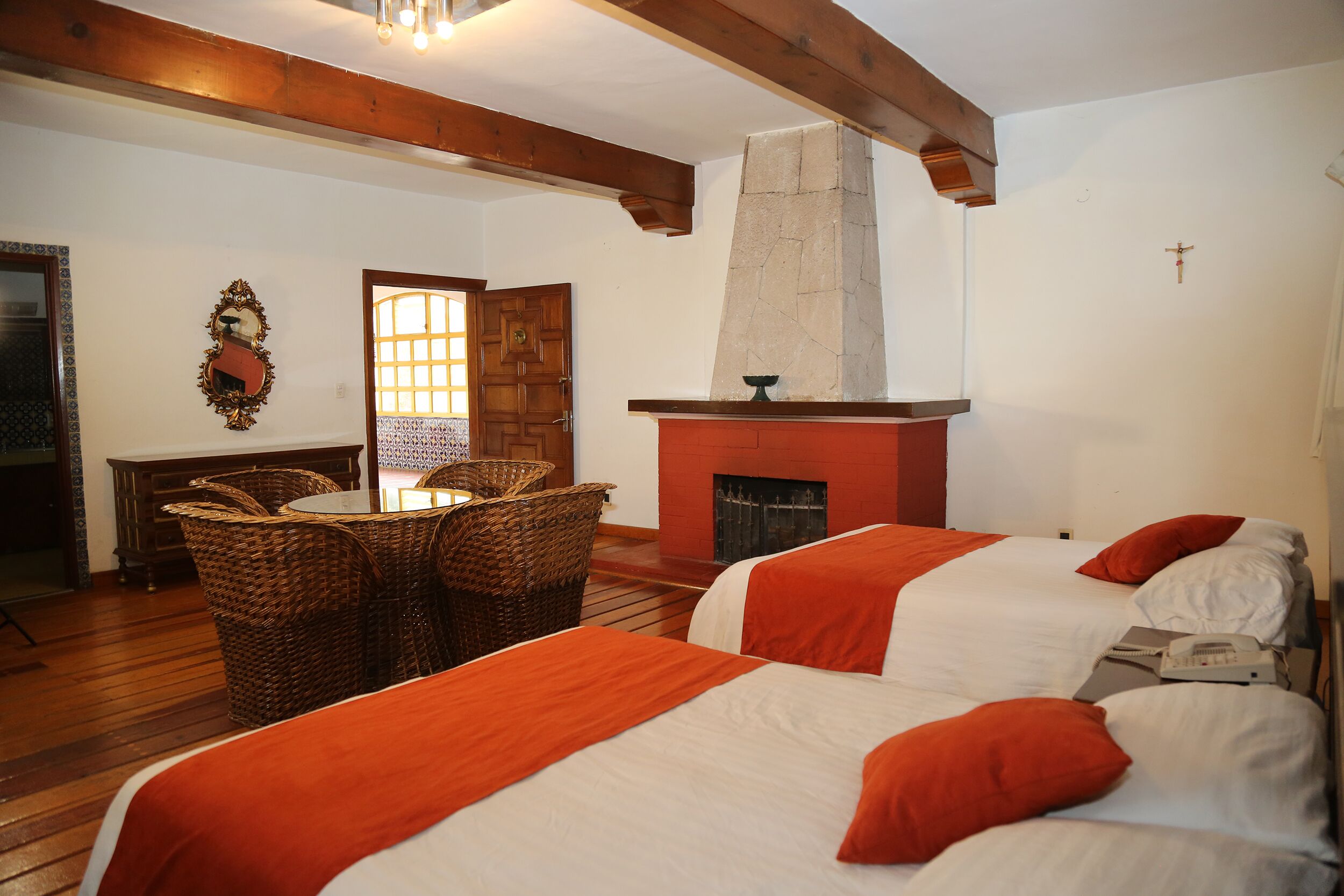 Hacienda Familiar | In-room safe, individually decorated, individually furnished