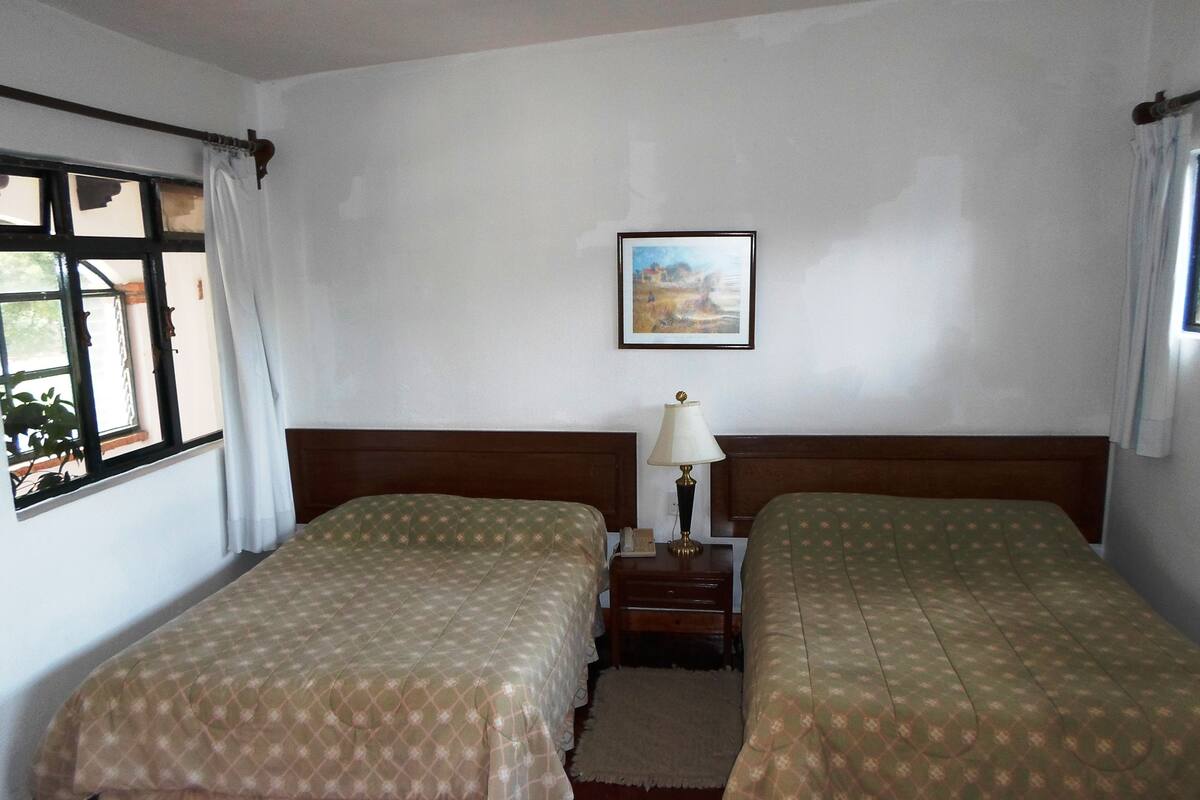 In-room safe, iron/ironing board (on request), individually decorated