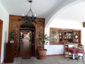 Lobby - Hotel Hacienda La Purisima (Ixtlahuaca de Rayon)