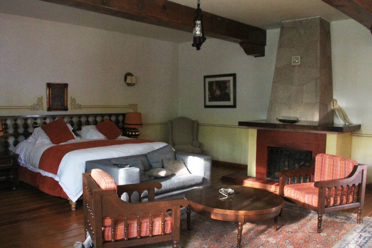 Suite Cantinflas | In-room safe, iron/ironing board (on request), individually decorated