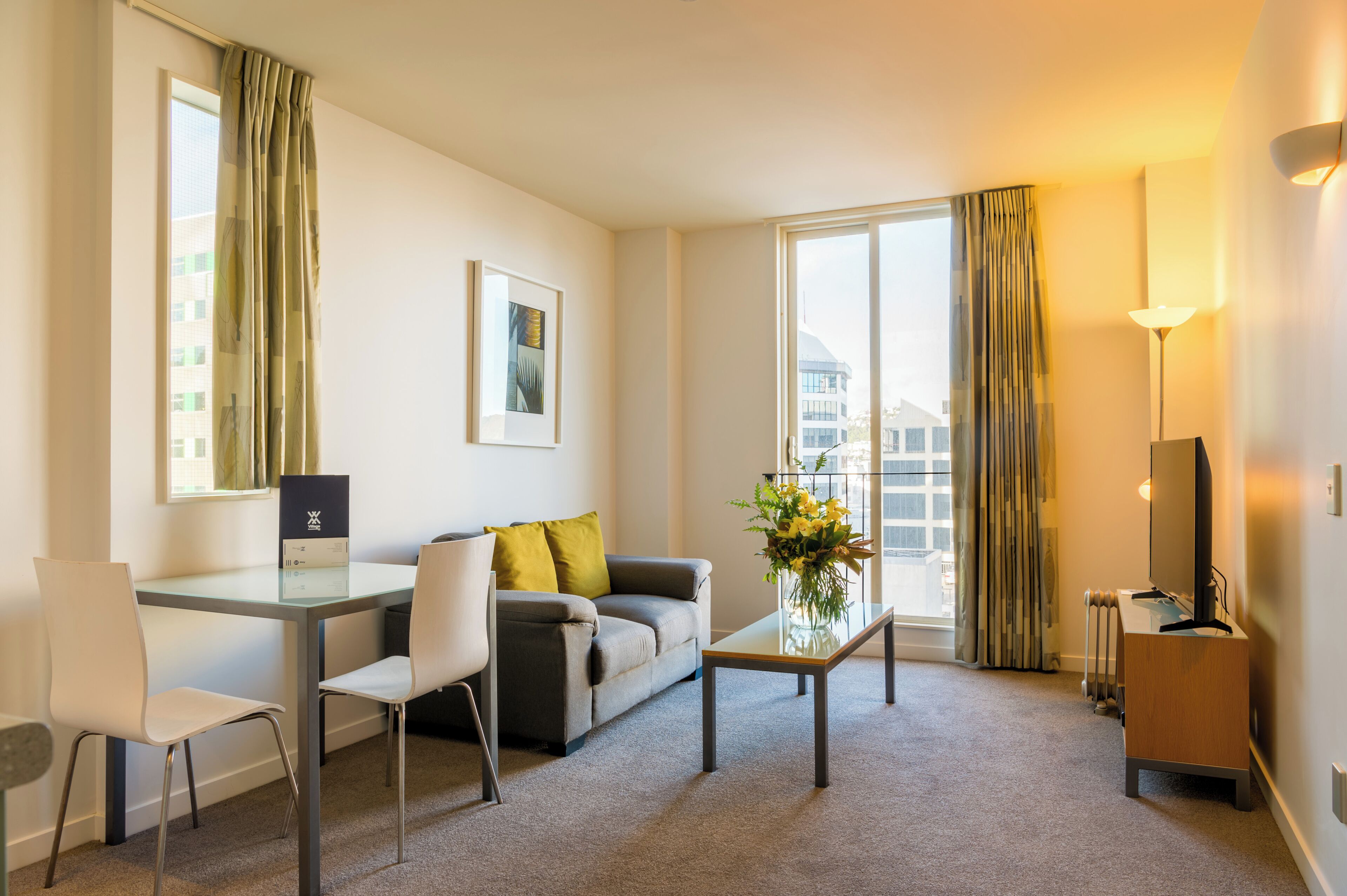 Apartment, 1 Bedroom (Queen) | City view