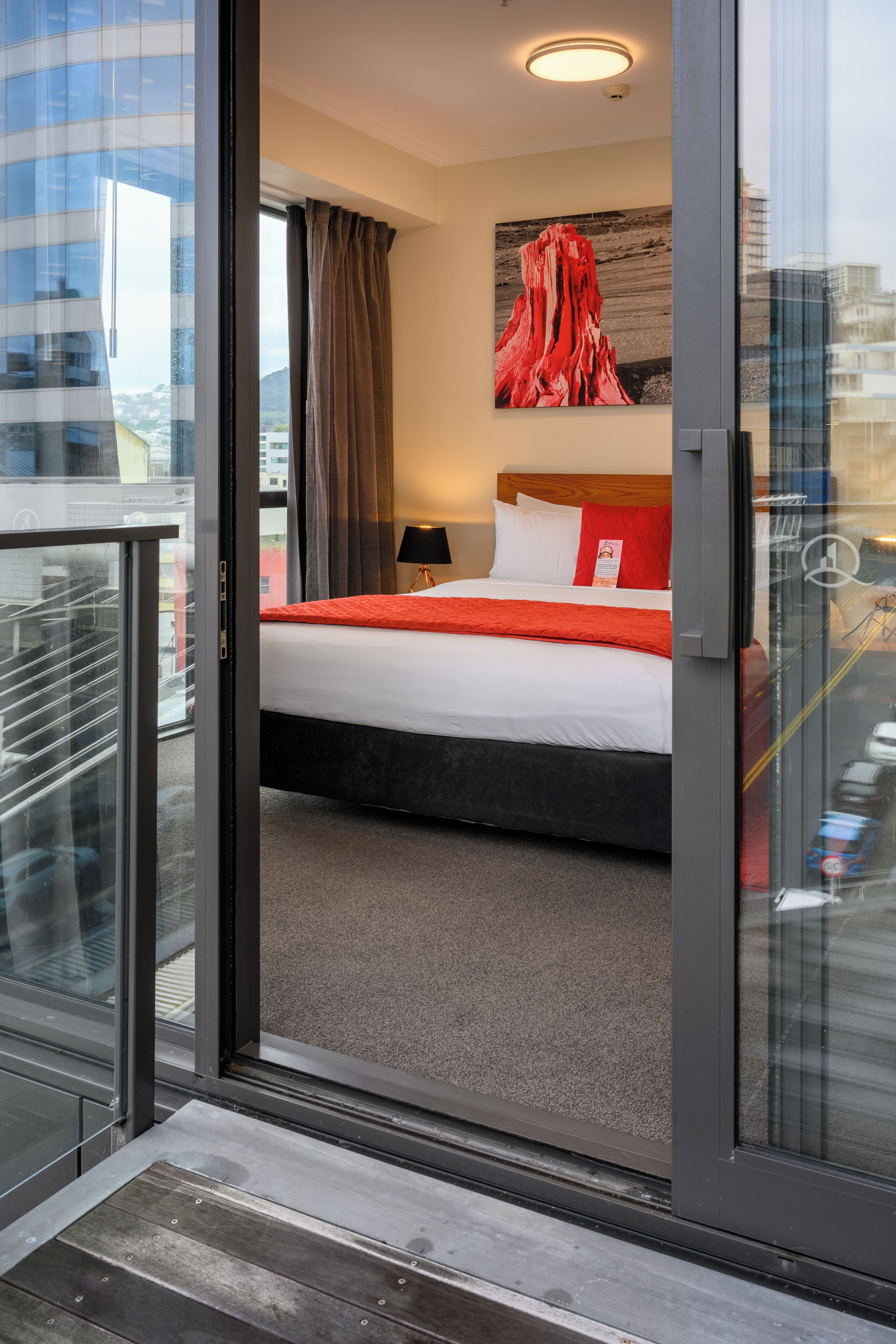 Premium Apartment, 1 Bedroom, Balcony, City View