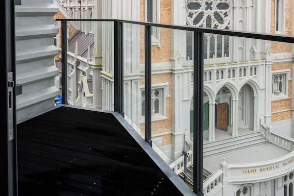 Departamento Premium, 1 habitación, balcón, vista a la ciudad | Vista a la ciudad