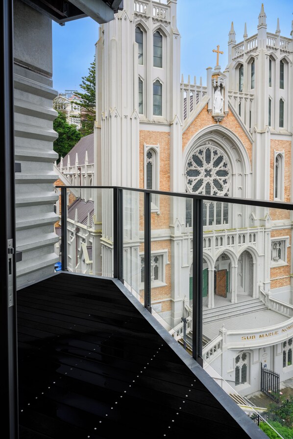 Premium Apartment, 1 Bedroom, Balcony, City View | City view