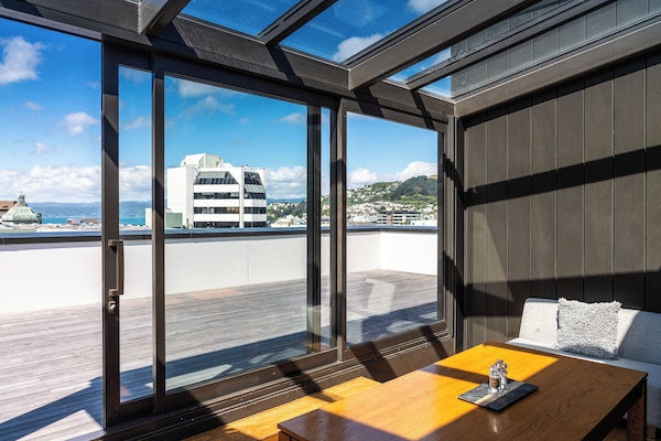 Penthouse, 3 Bedrooms (North)  | City view