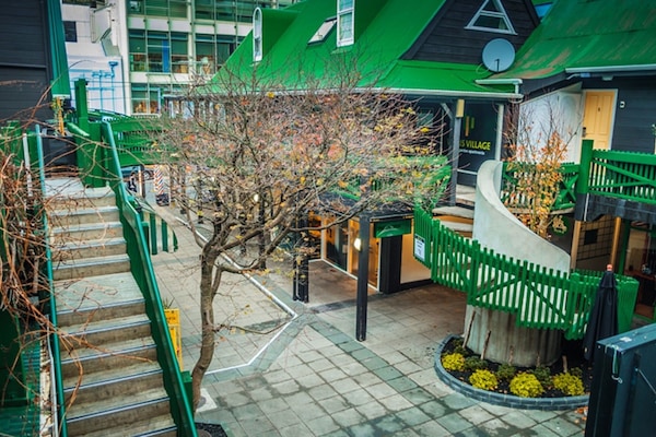 Vista desde la propiedad