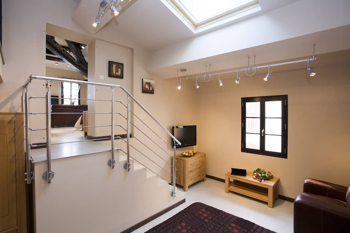 Apartment with Mezzanine | Soundproofing, free WiFi