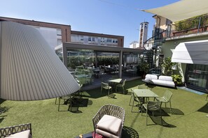 Terrace/patio - Hotel Bernardino (Lucca)