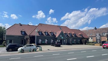 Voorkant van accommodatie