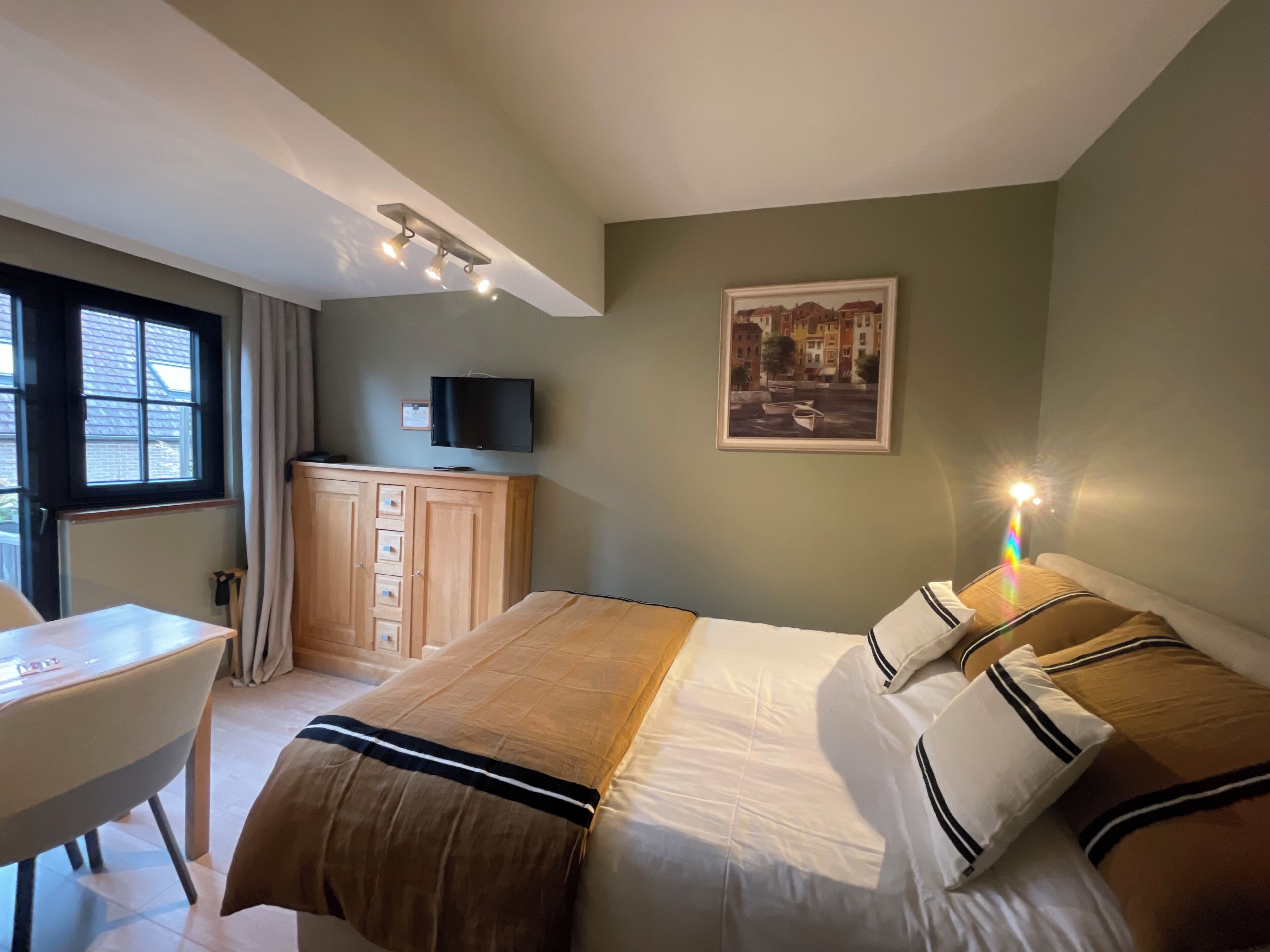 Double Room, Terrace (1st floor) | 1 bedroom, individually decorated, individually furnished