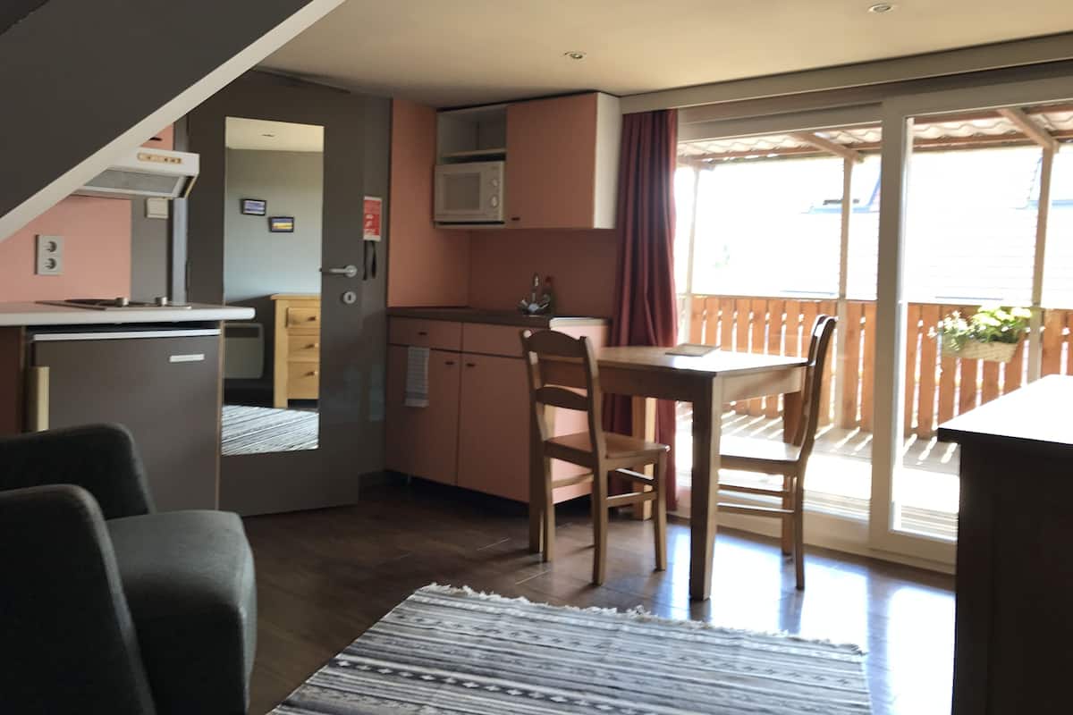 Single Room, 1 Double Bed, Balcony (Attic, 2nd floor) | 1 bedroom, individually decorated, individually furnished