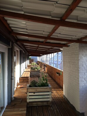 Terrace/patio - Hôtel Piano 2 (Mont-Saint-Guibert)