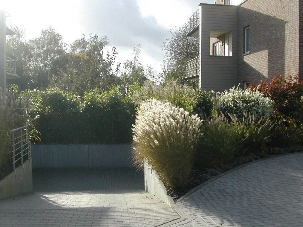 تفاصيل الفندق من الخارج