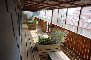 Terraza o patio