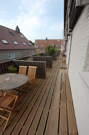Terrace/patio - Hôtel Piano 2 (Mont-Saint-Guibert)