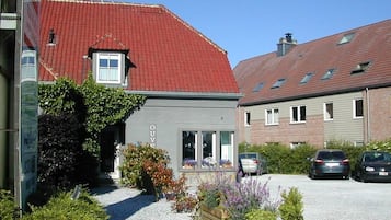 Entrada de la propiedad