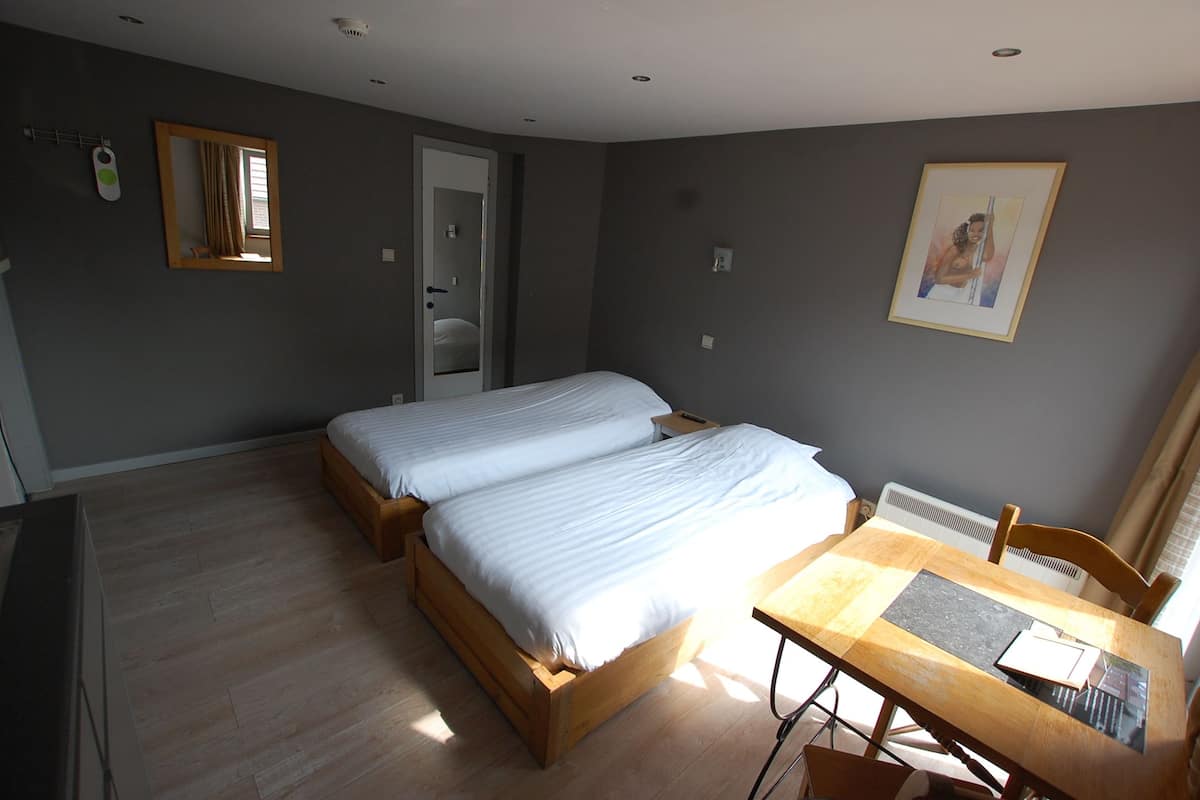 Twin Room, Terrace (1st floor) | 1 bedroom, individually decorated, individually furnished