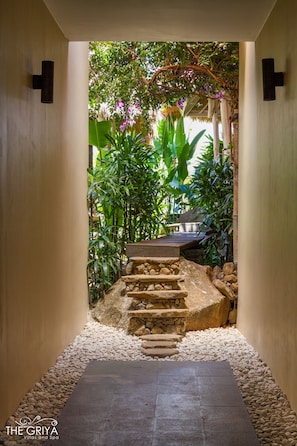 Sauna, hot tub, steam room, body treatments, aromatherapy - The Griya Villas and Spa (Karangasem)