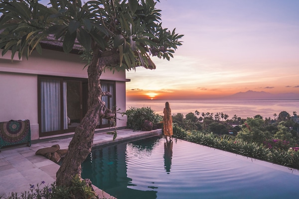 Villa, 1 Bedroom Deluxe, Private Pool, Ocean View | Beach/ocean view