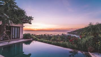 Villa, 2 Bedrooms, Private Pool, Ocean View | Beach/ocean view