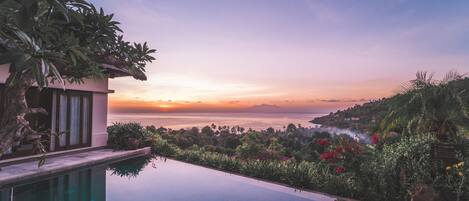 Villa, 2 Bedrooms, Private Pool, Ocean View | Beach/ocean view