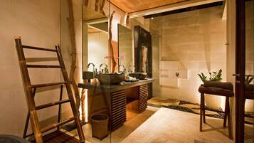 Villa, 1 Bedroom Deluxe, Private Pool, Ocean View | Bathroom
