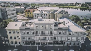 Façade de lâhĂ©bergement