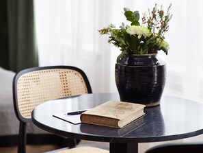 Cozy Room | Premium bedding, pillow-top beds, in-room safe, individually decorated